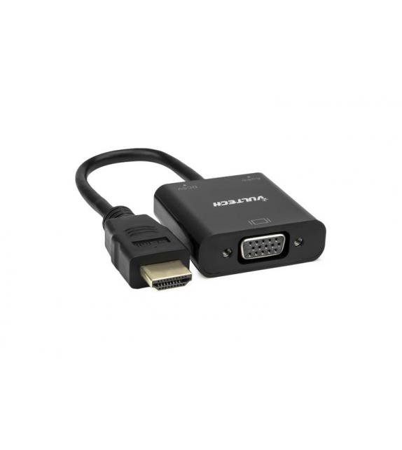 CAVO ADATT. HDMI/VGA + AUDIO VULTECH