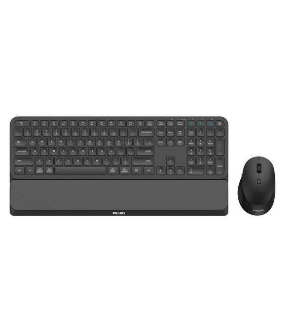 TASTIERA E MOUSE PHILIPS WIRELESS BLUET