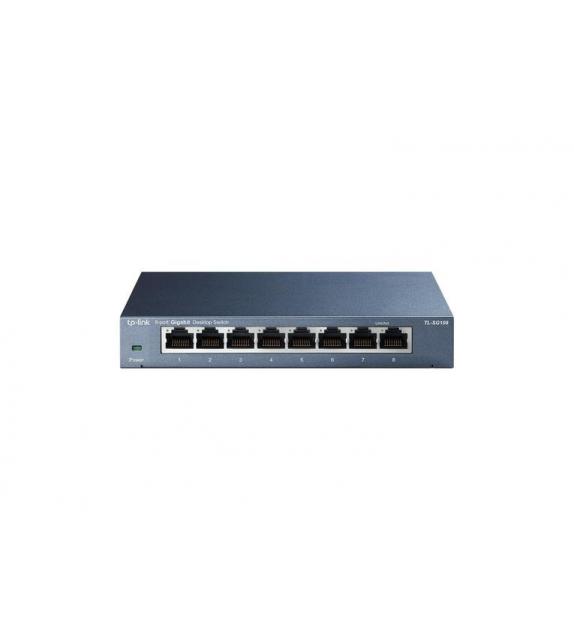 SWITCH TP LINK 8 PORTE GIGABIT