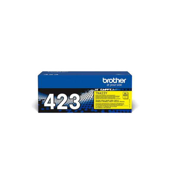 TONER BROTHER TN-423Y COMPATIBILE 4000 P
