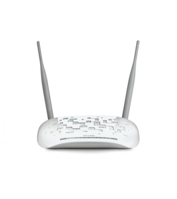 WIRELESS ROUTER "N"ADSL2+ TP-LINK TD-W89