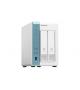 NAS QNAP 2*BAY 512MB FLASH QC 1,7GHZ