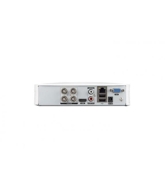 VIDEO SORV. UVR 4CH. IBRIDO HDMI VULTECH