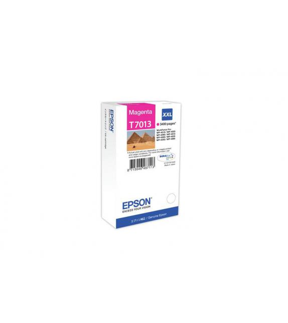 CARTUCCIA EPSON C13T7013 MAGENTA XXL