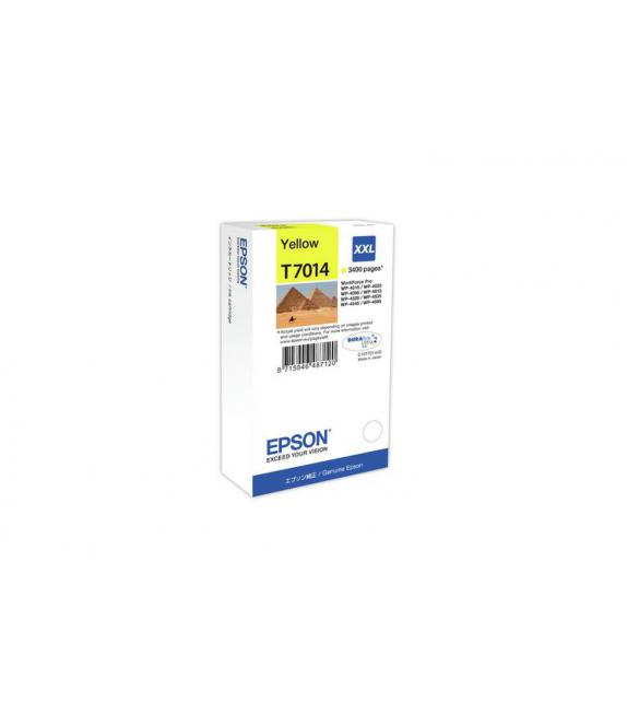 CARTUCCIA EPSON C13T7014 GIALLO XXL