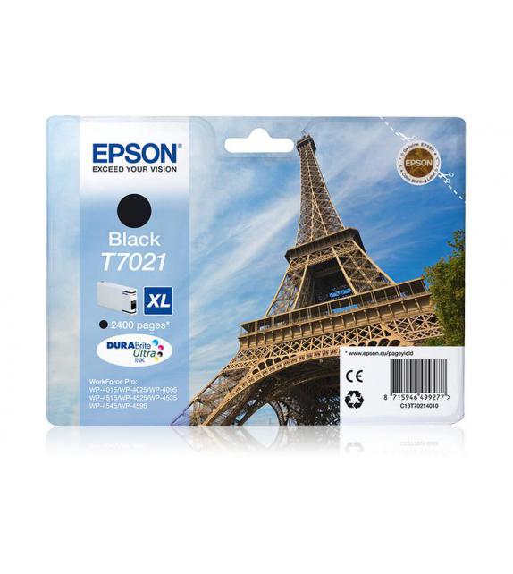 CARTUCCIA EPSON C13T7021 NERO XL