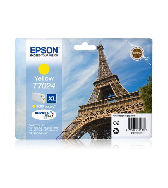 CARTUCCIA EPSON C13T7024 GIALLO XL