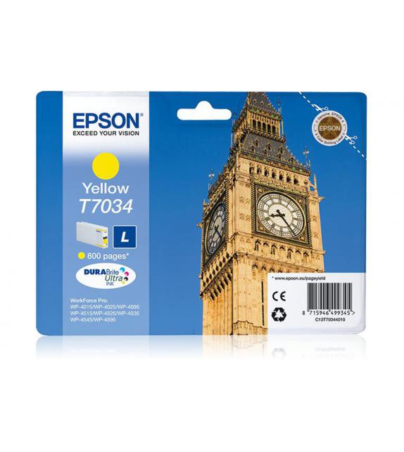 CARTUCCIA EPSON C13T7034 GIALLO L