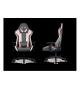 SEDIA COOLER MASTER CALIBER R1S PINK/GRE