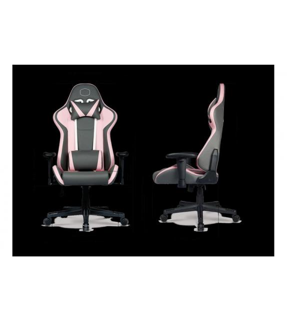 SEDIA COOLER MASTER CALIBER R1S PINK/GRE