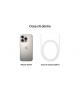 APPLE IPHONE 16 PRO 256GB TITANIO NATURA