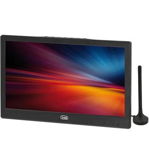 TV LED PORTATILE 10" DVBT2/HEVC LTV