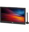 TV LED PORTATILE 10" DVBT2/HEVC LTV