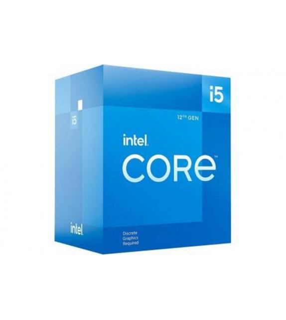 CPU INTEL I5-12400F
