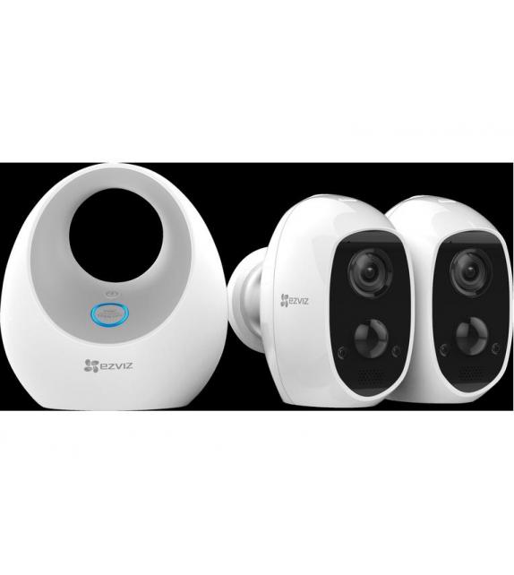 KIT EZVIZ  2 TELECAMERE WIRELESS