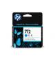 HP 712 - 29 ml - ciano