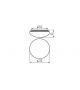 CARTUCCIA COMP. T3471 EPSON 1.100 PG.