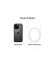 APPLE IPHONE 16 PRO 256GB TITANIO NERO