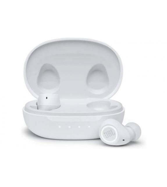 AURICOLARE JBL FREE II BLUETOOTH WHITE