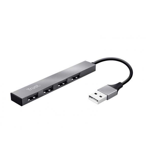 HUB TRUST 4 PORTE USB