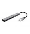 HUB TRUST 4 PORTE USB
