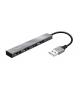 HUB TRUST 4 PORTE USB