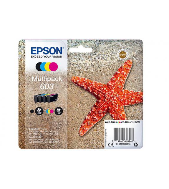 MULTIPACK EPSON 603 WF-2830/2850/XP-3100