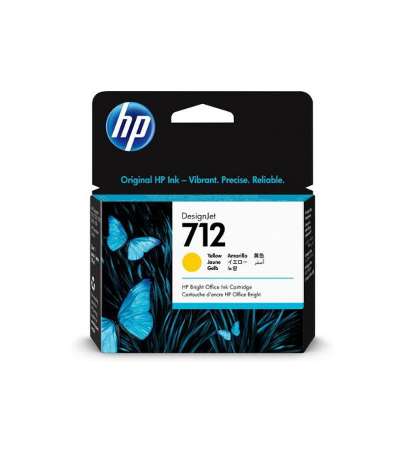 HP 712 - 29 ml - giallo