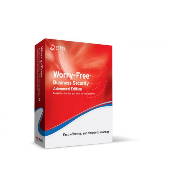 Worry Free Advanced - licenza elettronic