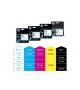 CARTUCCIA 711 HP MAGENTA