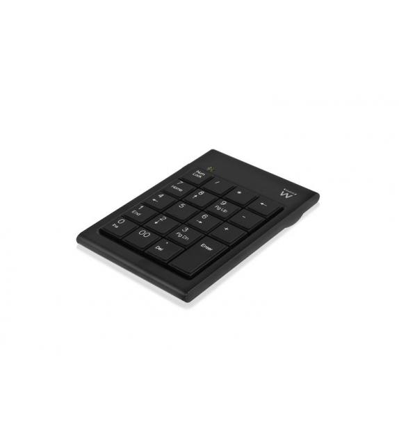 TASTIERINO NUMERICO EWENT USB NERO