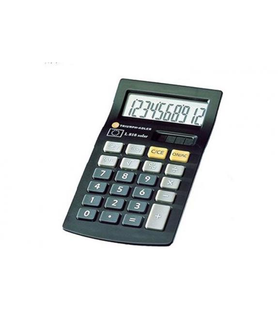CALCOLATRICE L 818 SOLAR