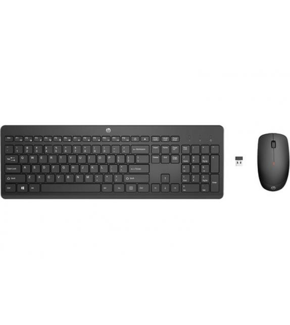 TASTIERA E MOUSE HP 230 WIRELESS