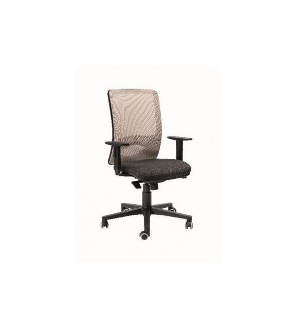 SEDIA GIREVOLE CON RUOTE CODY M42