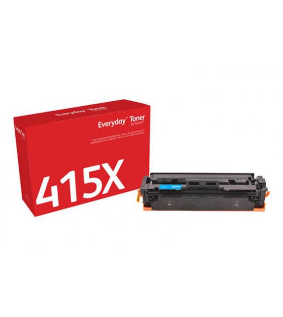 TONER COMPATIBILE HP XEROX W2031X CIANO