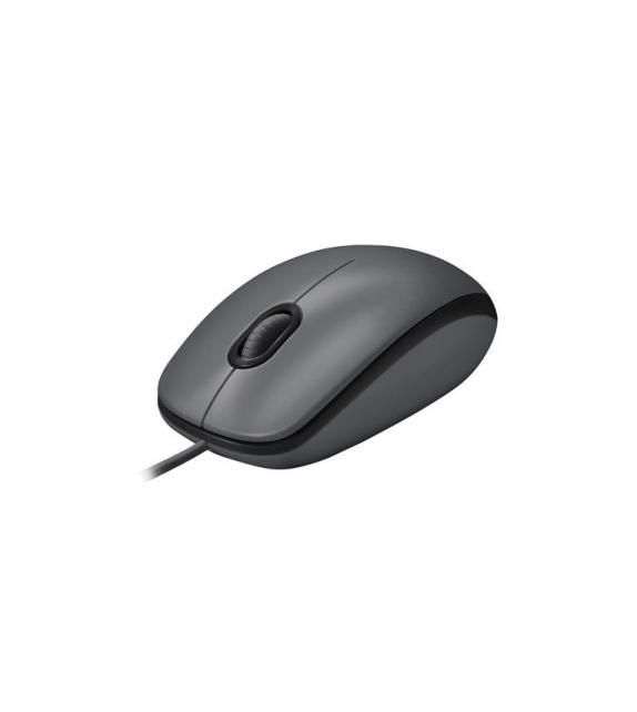 MOUSE M100 LOGITECH BLACK