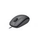 MOUSE M100 LOGITECH BLACK