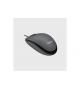 MOUSE M100 LOGITECH BLACK
