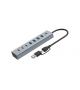 CONCEPTRONIC HUB USB 3.0 7 PORTE