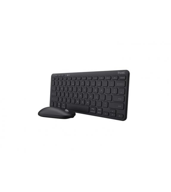 TRUST KIT TASTIERA E MOUSE BLUETOOTH