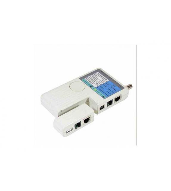 TESTER DI RETE RJ11/45/USB QY-LAN03