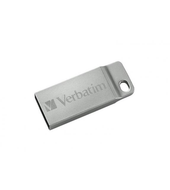 VERBATIM PEN DRIVE 32GB USB 2.0 SILVER