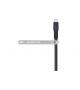 Cavo Piatto USB-C /USB-C da 1,2m Nero