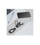 Cavo Piatto USB-C /USB-C da 1,2m Nero
