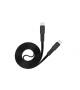 Cavo Piatto USB-C /USB-C da 1,2m Nero
