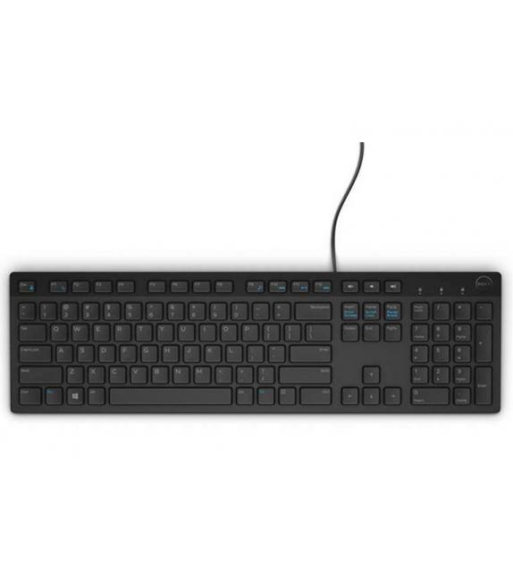 TASTIERA CON FILO DELL KB216