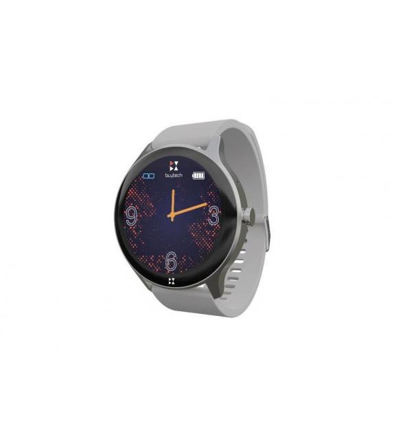 SMARTWATCH BUYTECH BY-BETA-SIL SILVER