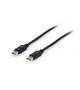 CAVO DISPLAYPORT1.4 M/M 2MT EQUIP