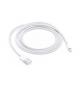 CAVO APPLE ORIGINALE  USB WHITE 2MT