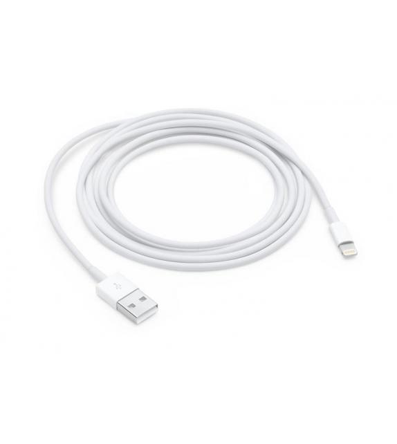 CAVO APPLE ORIGINALE  USB WHITE 2MT